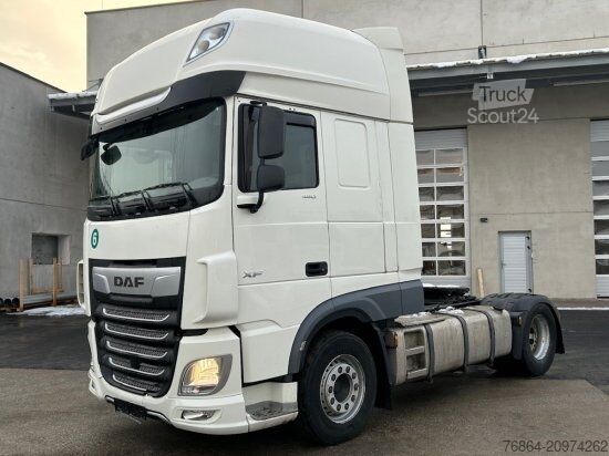 Standard nyergesvontató DAF XF 480 FT SSC, AUTOMATIK, E6