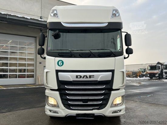 Standard nyergesvontató DAF XF 480 FT SSC, AUTOMATIK, E6