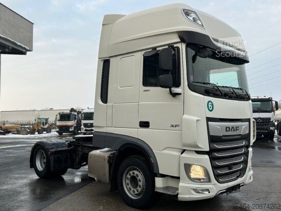 Standard nyergesvontató DAF XF 480 FT SSC, AUTOMATIK, E6