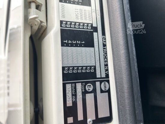 Standard nyergesvontató DAF XF 480 FT SSC, AUTOMATIK, E6