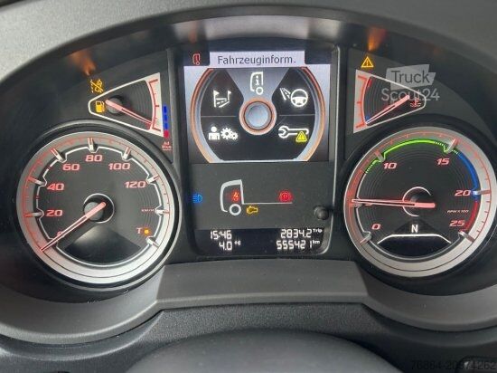 Standard nyergesvontató DAF XF 480 FT SSC, AUTOMATIK, E6