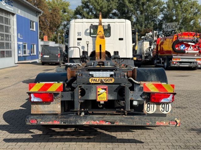 Système de bras à crochet Scania P280 4x2 EURO5 HAKOWIEC Z HDS PALFINGER T15A