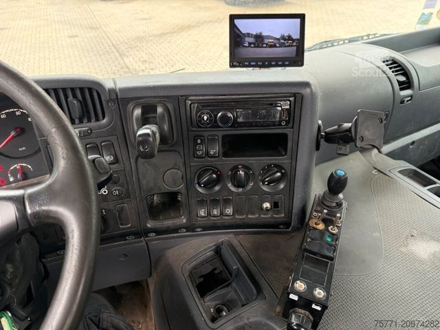 Système de bras à crochet Scania P280 4x2 EURO5 HAKOWIEC Z HDS PALFINGER T15A