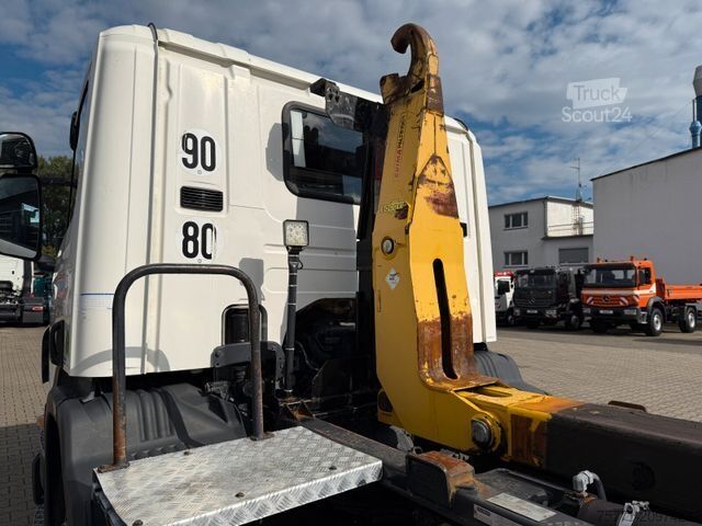 Système de bras à crochet Scania P280 4x2 EURO5 HAKOWIEC Z HDS PALFINGER T15A