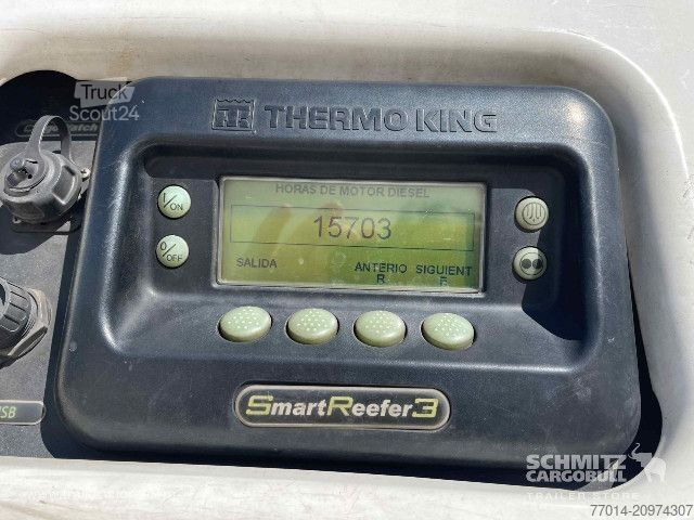 Køletrailer Schmitz Cargobull Trailer Reefer Standard