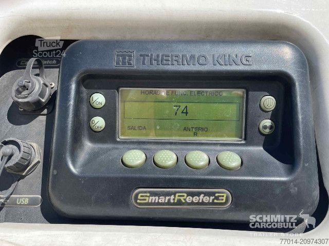 Køletrailer Schmitz Cargobull Trailer Reefer Standard