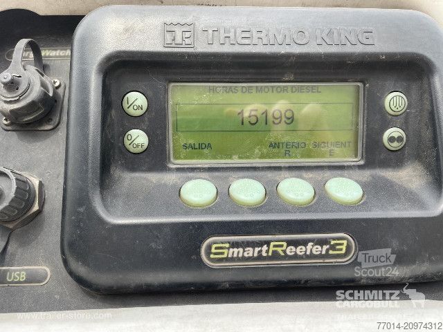 Køletrailer Schmitz Cargobull Trailer Reefer Standard