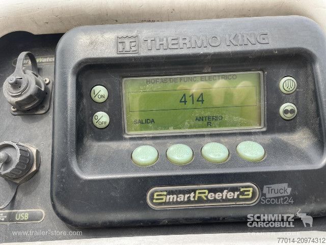 Køletrailer Schmitz Cargobull Trailer Reefer Standard