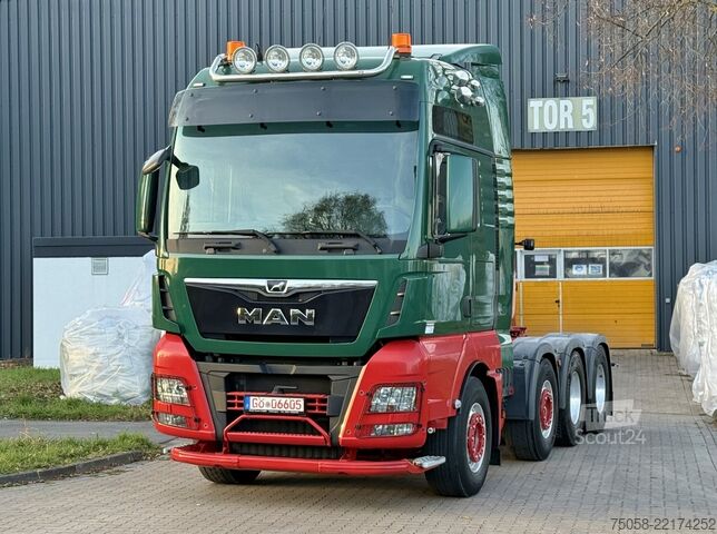 Schwerlast LKW/SZM MAN TGX 41.640 - Schwerlast - 180 T - 8x4