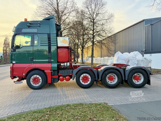 Schwerlast LKW/SZM MAN TGX 41.640 - Schwerlast - 180 T - 8x4