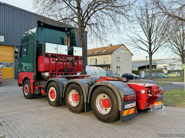 Schwerlast LKW/SZM MAN TGX 41.640 - Schwerlast - 180 T - 8x4