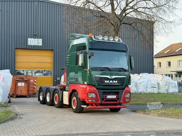 Schwerlast LKW/SZM MAN TGX 41.640 - Schwerlast - 180 T - 8x4