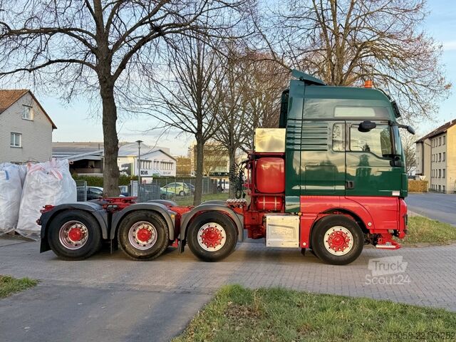 Schwerlast LKW/SZM MAN TGX 41.640 - Schwerlast - 180 T - 8x4