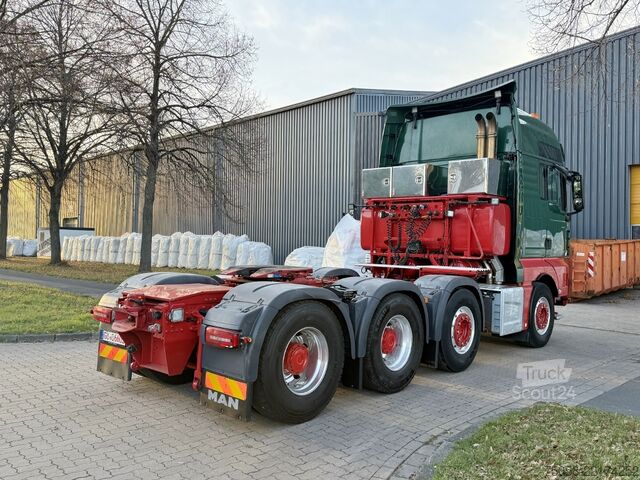 Schwerlast LKW/SZM MAN TGX 41.640 - Schwerlast - 180 T - 8x4
