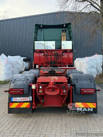 Schwerlast LKW/SZM MAN TGX 41.640 - Schwerlast - 180 T - 8x4