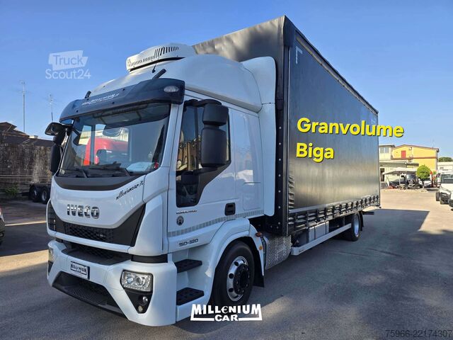 ЦЕНТРАЛЬНИЙ Iveco EUROCARGO 150-32 CENTINATO 7,80 (2017)
