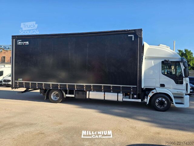 ЦЕНТРАЛЬНИЙ Iveco EUROCARGO 150-32 CENTINATO 7,80 (2017)