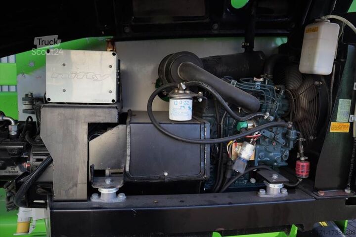 Plate-forme de travail télescopique articulée Niftylift HR28 HYBRIDE Valid inspection, *Guarantee! Hybrid,