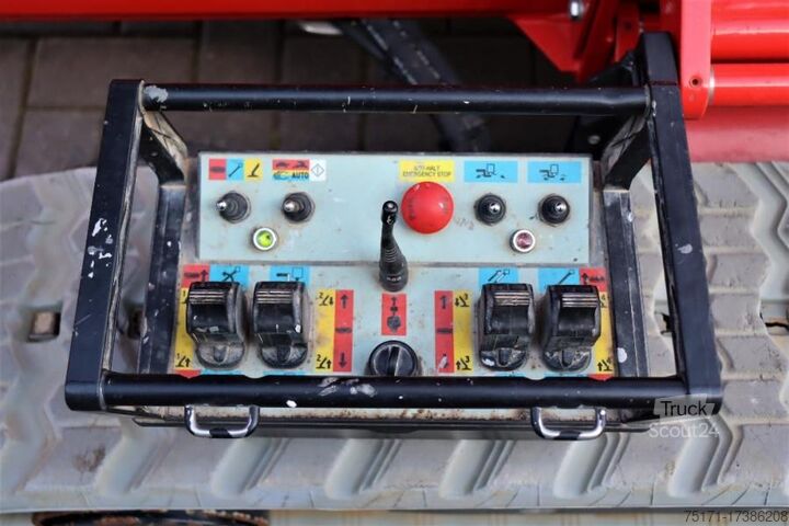 Gelenkteleskoparbeitsbühne Teupen Leo 36t As-Is, 230 V Electric Motor + Diesel, Rubb