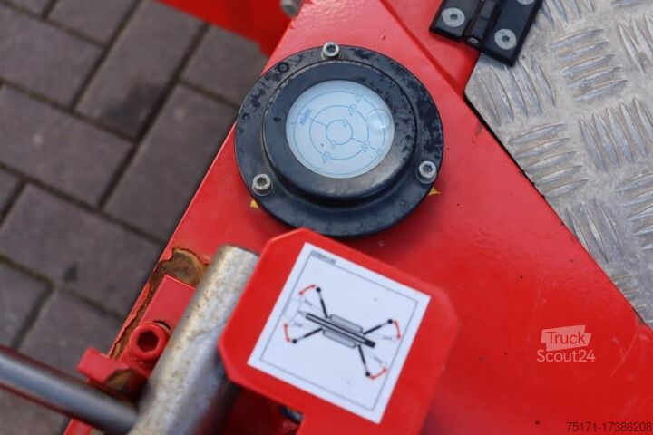 Gelenkteleskoparbeitsbühne Teupen Leo 36t As-Is, 230 V Electric Motor + Diesel, Rubb