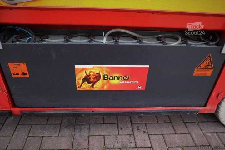 Scissor lift PB LIFT S225-12ES Electric, 4x2 Drive, 22.5m Working