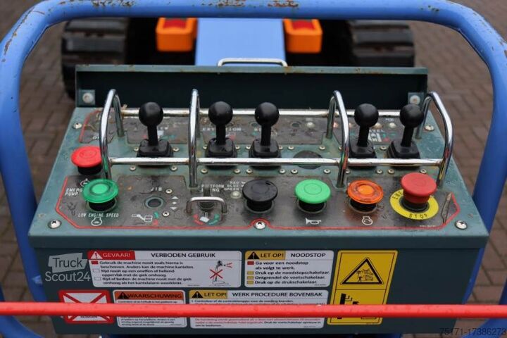 Platforma teleskopowa Nagano S15Auj Valid inspection, *Guarantee! Diesel, 15 m