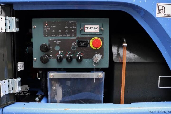 Platforma teleskopowa Nagano S15Auj Valid inspection, *Guarantee! Diesel, 15 m