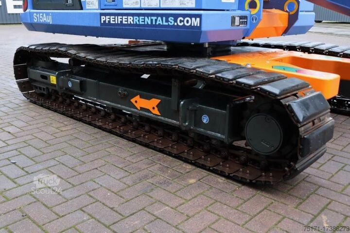 Platforma teleskopowa Nagano S15Auj Valid inspection, *Guarantee! Diesel, 15 m