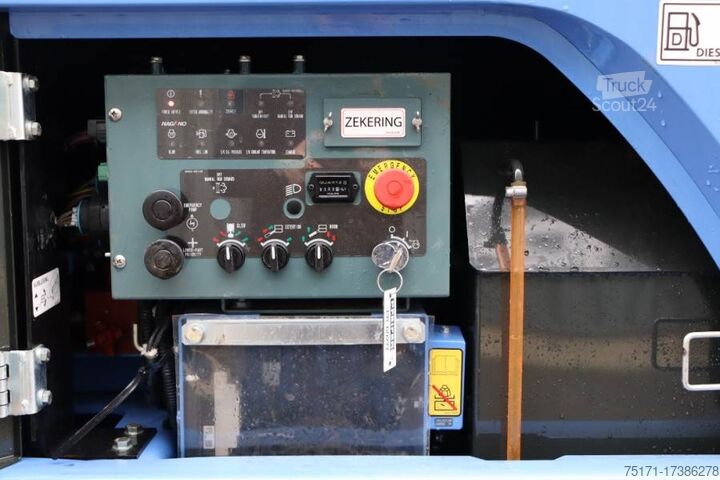 Platforma teleskopowa Nagano S15Auj Valid inspection, *Guarantee! Diesel, 15 m