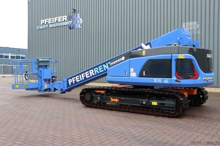Platforma teleskopowa Nagano S15Auj Valid inspection, *Guarantee! Diesel, 15 m