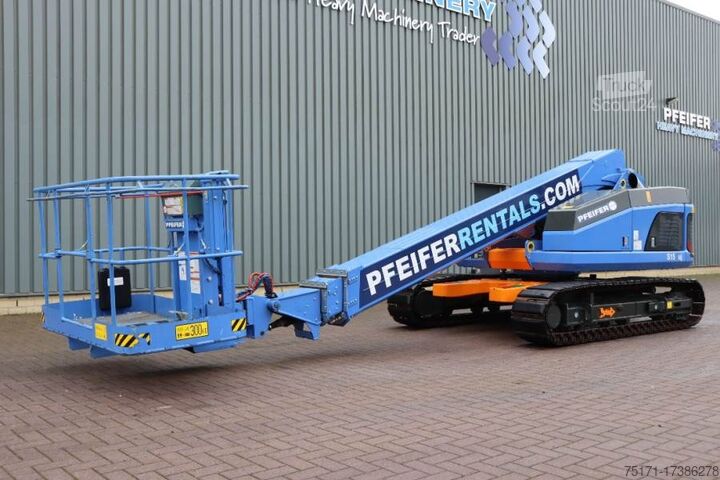 Platforma teleskopowa Nagano S15Auj Valid inspection, *Guarantee! Diesel, 15 m