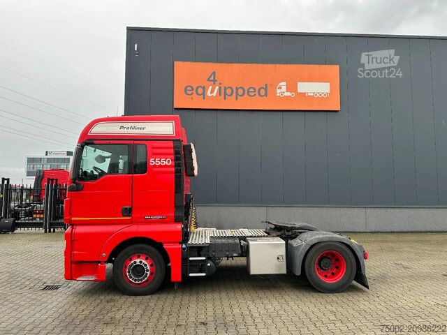 Matières dangereuses MAN TGX 18.420 ADR (FL, AT), PTO, 10x available