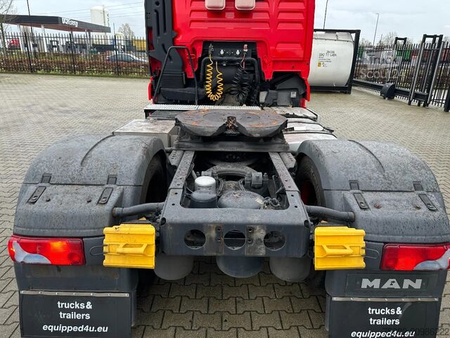 Matières dangereuses MAN TGX 18.420 ADR (FL, AT), PTO, 10x available