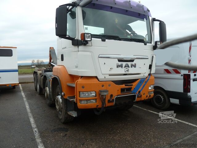 Camion benne MAN TGS 33 440