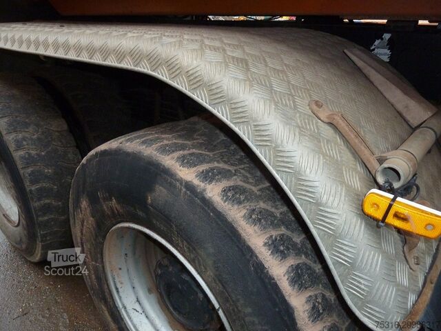 Camion benne à bras amovible MAN TGS 35 400