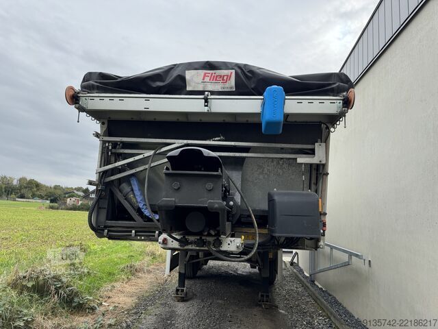 Semirremolque eyector Fliegle ASS 272 Thermoabschieber