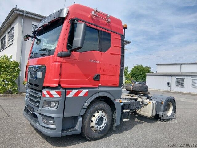 Standart çekici ünitesi MAN TGX 18.470 BL Kipphydraulik Retarder Alu