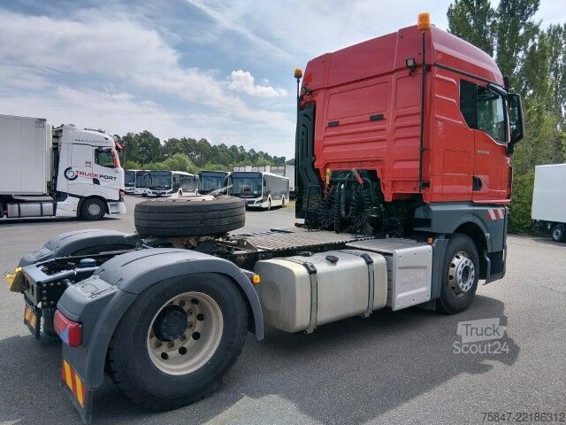 Standart çekici ünitesi MAN TGX 18.470 BL Kipphydraulik Retarder Alu