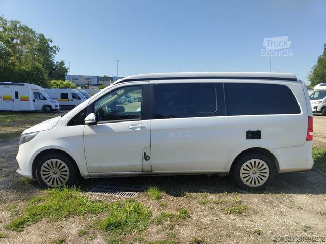 Obytný vůz Mercedes Marco Polo 250d | Camper di lusso | 2 posti letto | Cucina