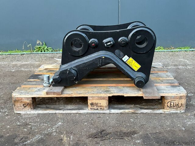 Quick-change unit Caterpillar H4N CW-40 CAT linkage