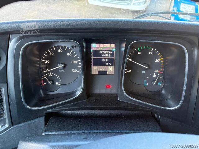 MTS standard Mercedes-Benz Actros 1848 2 x Tank, Retarder LS Airco  KLima ...