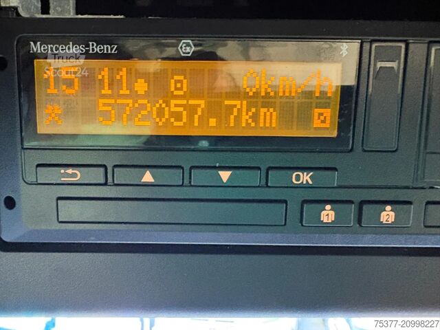 MTS standard Mercedes-Benz Actros 1848 2 x Tank, Retarder LS Airco  KLima ...
