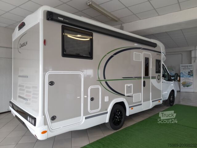 Caravana semiintegrada Chausson 777 TITANIUM ULTIMATE