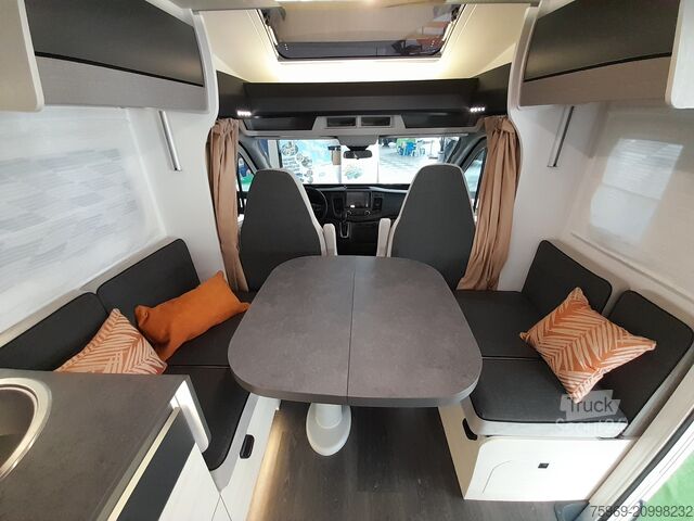 Caravana semiintegrada Chausson 777 TITANIUM ULTIMATE
