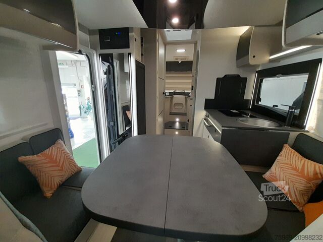 Caravana semiintegrada Chausson 777 TITANIUM ULTIMATE
