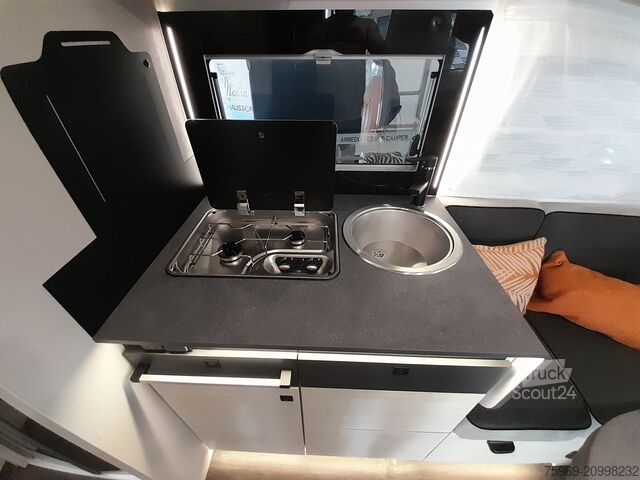 Caravana semiintegrada Chausson 777 TITANIUM ULTIMATE