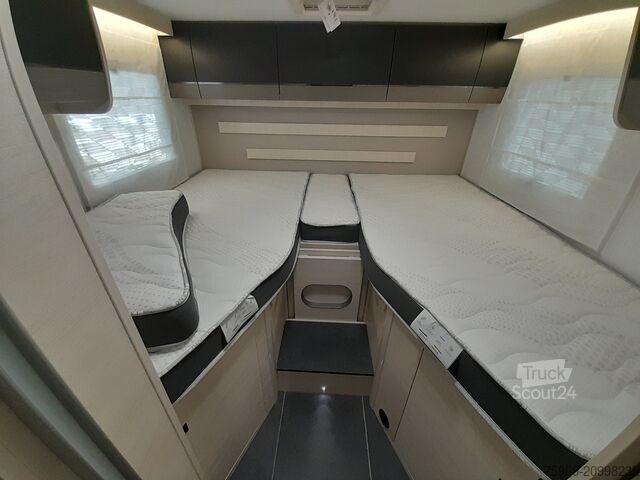 Caravana semiintegrada Chausson 777 TITANIUM ULTIMATE