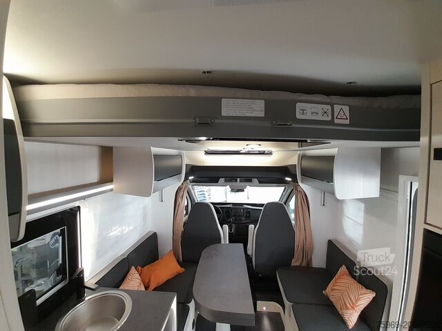 Caravana semiintegrada Chausson 777 TITANIUM ULTIMATE