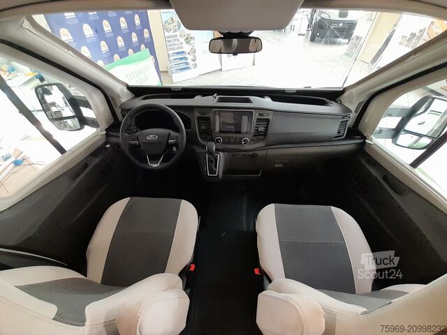 Caravana semiintegrada Chausson 777 TITANIUM ULTIMATE