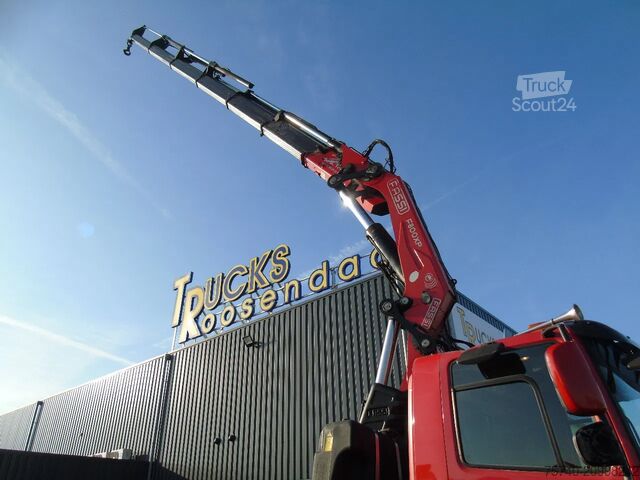 Camion-grue DAF CF 85.510 + FASSI 80TON 6x + 8X2 + EURO 5 + REMOTE